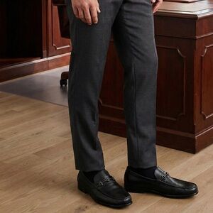 Coach Men's Black Loafers Sz 11